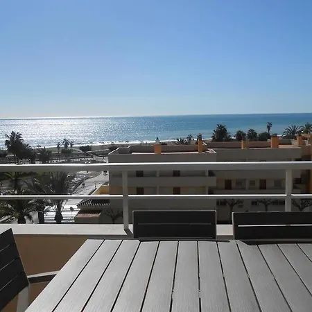 Apartamento Con Vistas Al Mar Peñíscola Exterior foto